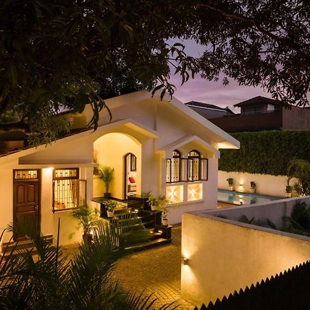 Stone Hearth Villa Anjuna Esterno foto