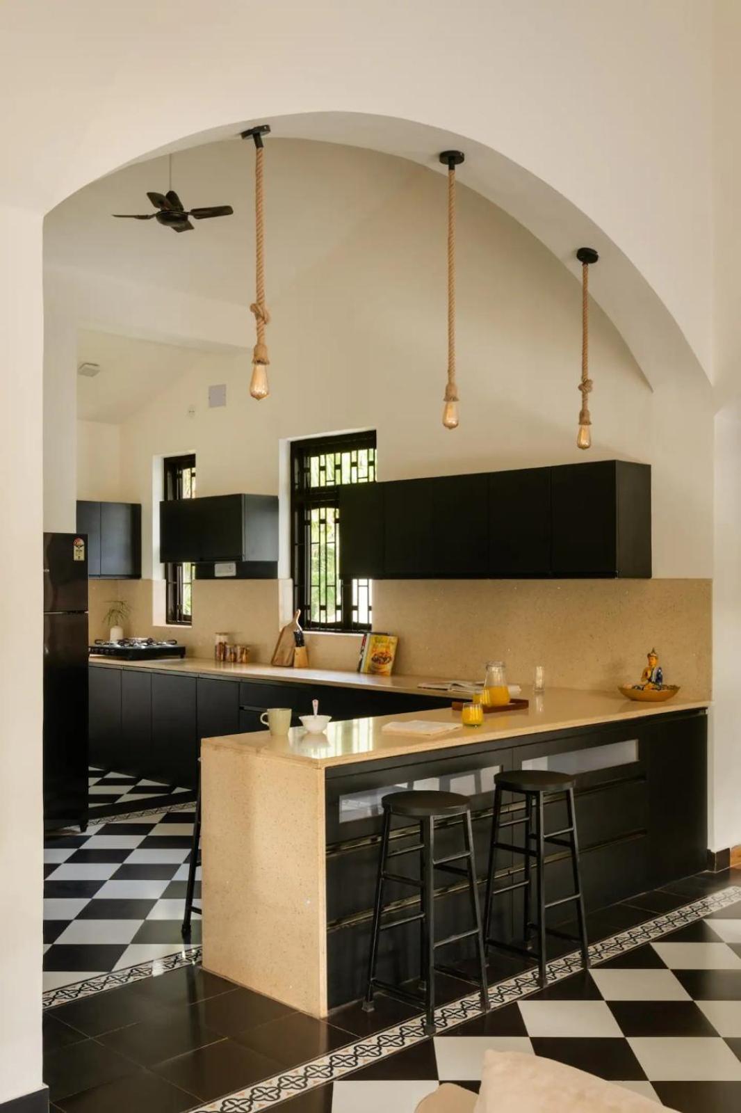 Stone Hearth Villa Anjuna Esterno foto