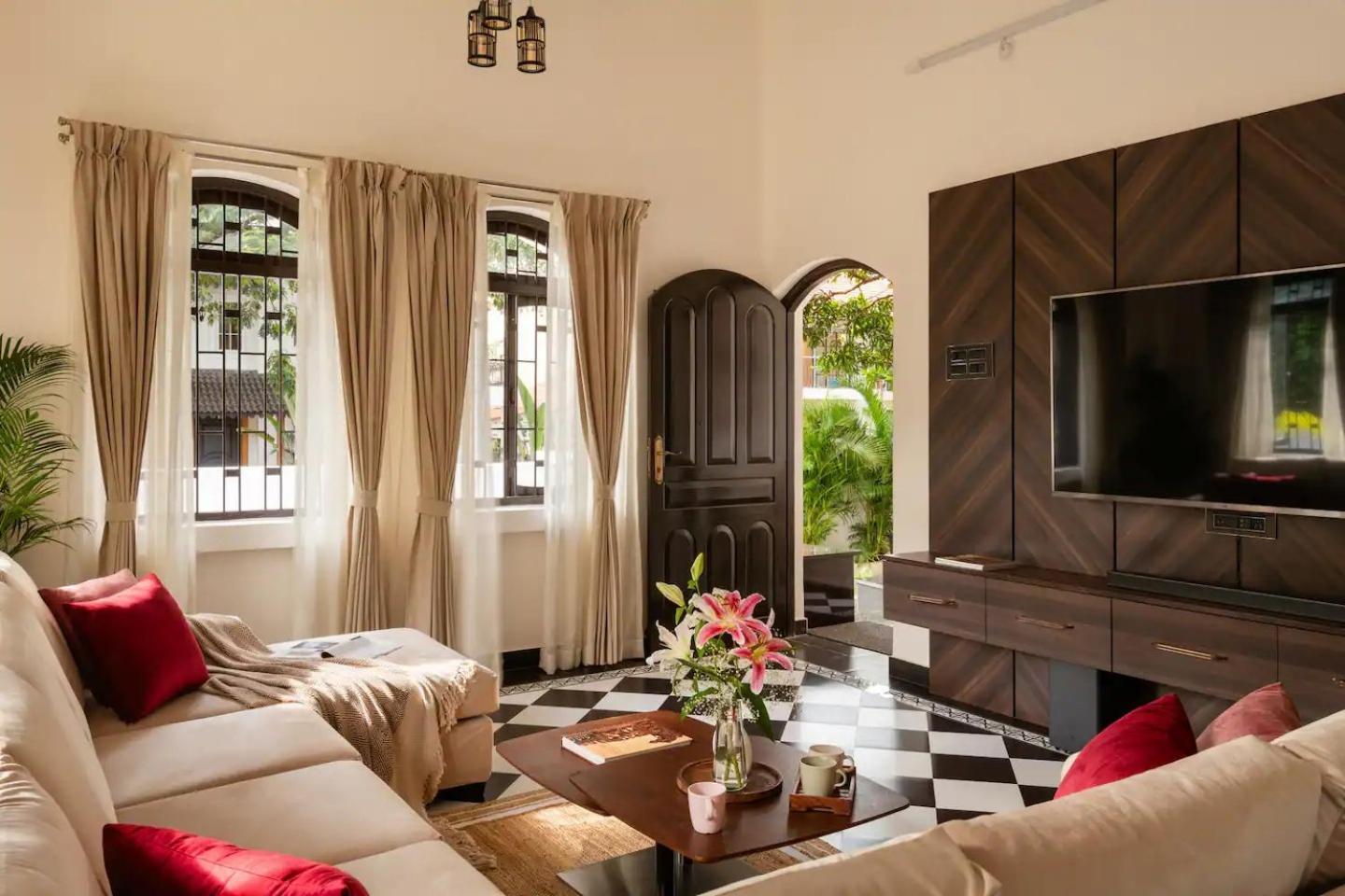 Stone Hearth Villa Anjuna Esterno foto