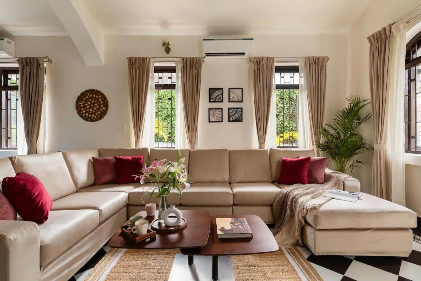 Stone Hearth Villa Anjuna Esterno foto