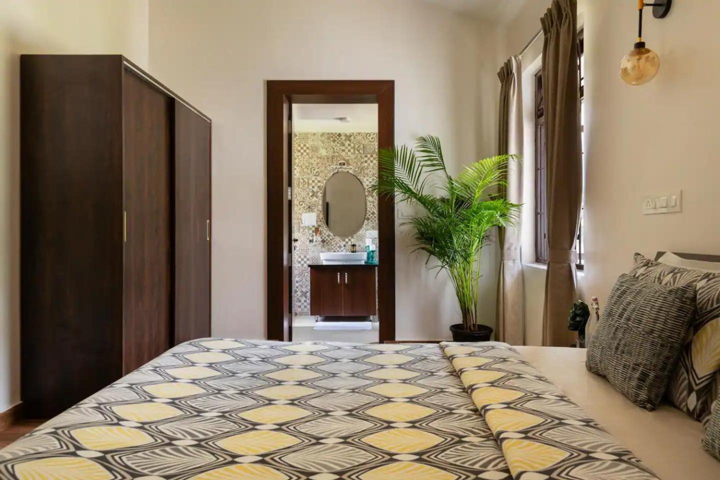 Stone Hearth Villa Anjuna Esterno foto