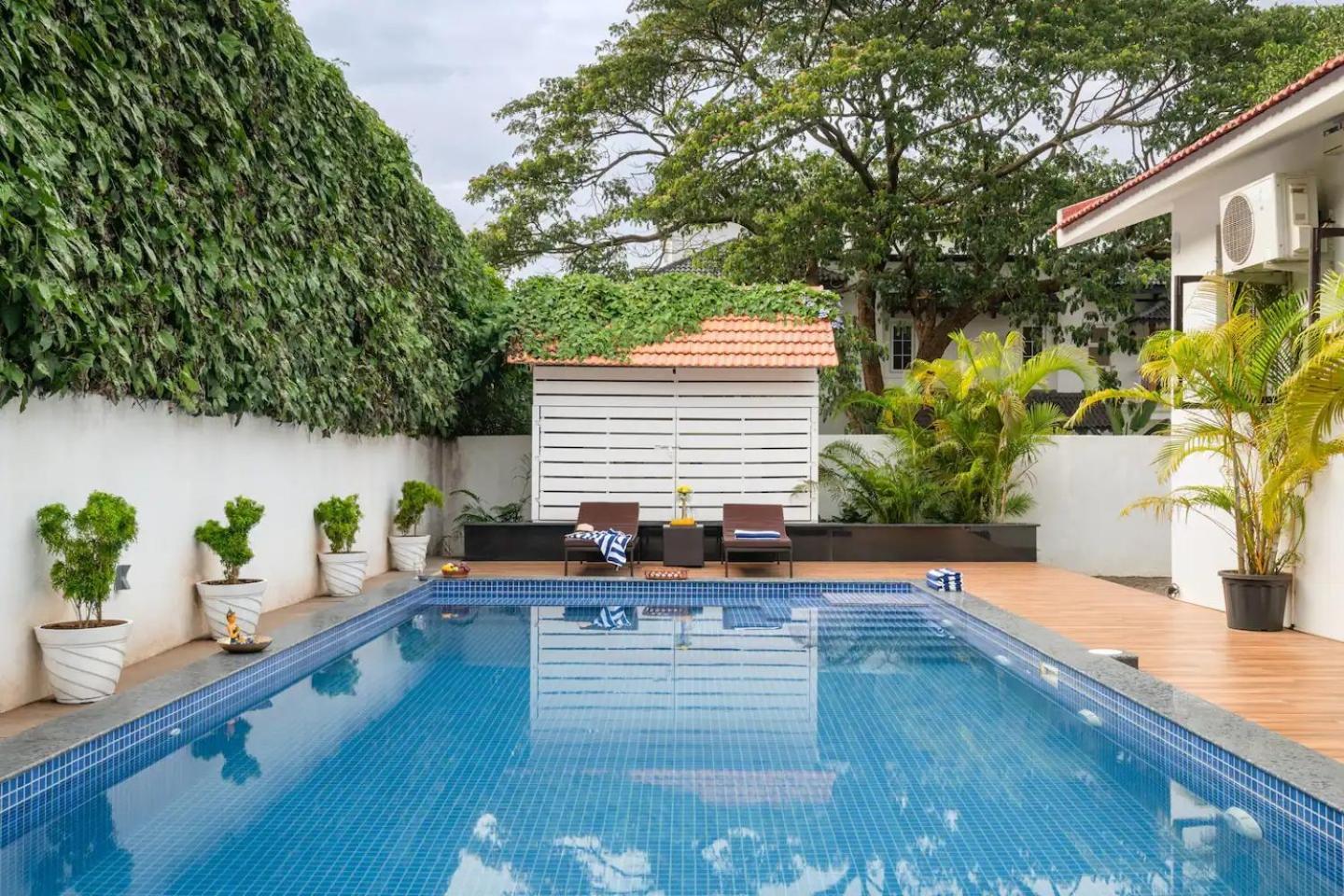 Stone Hearth Villa Anjuna Esterno foto