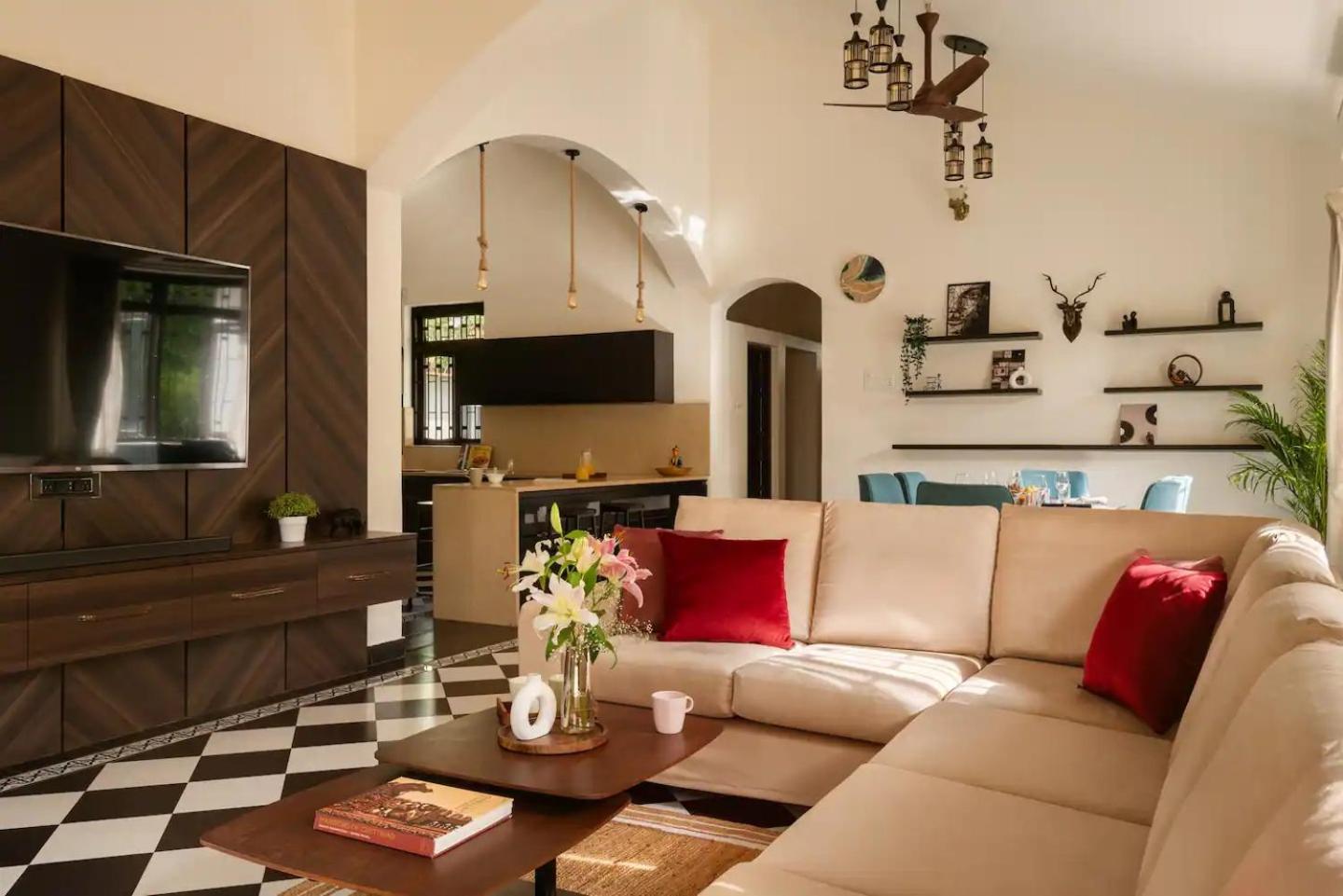 Stone Hearth Villa Anjuna Esterno foto