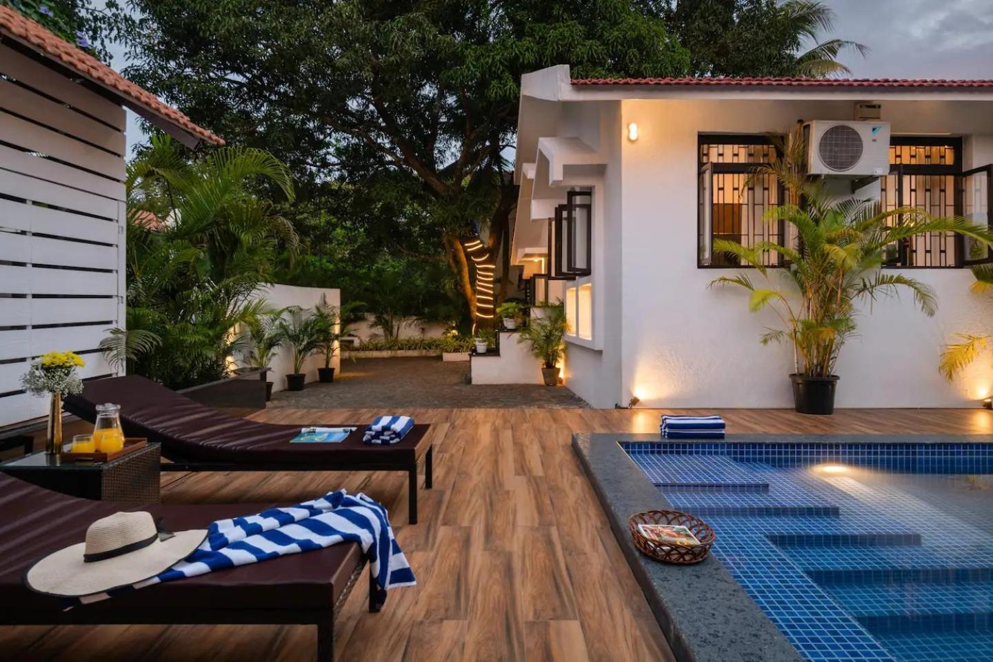 Stone Hearth Villa Anjuna Esterno foto