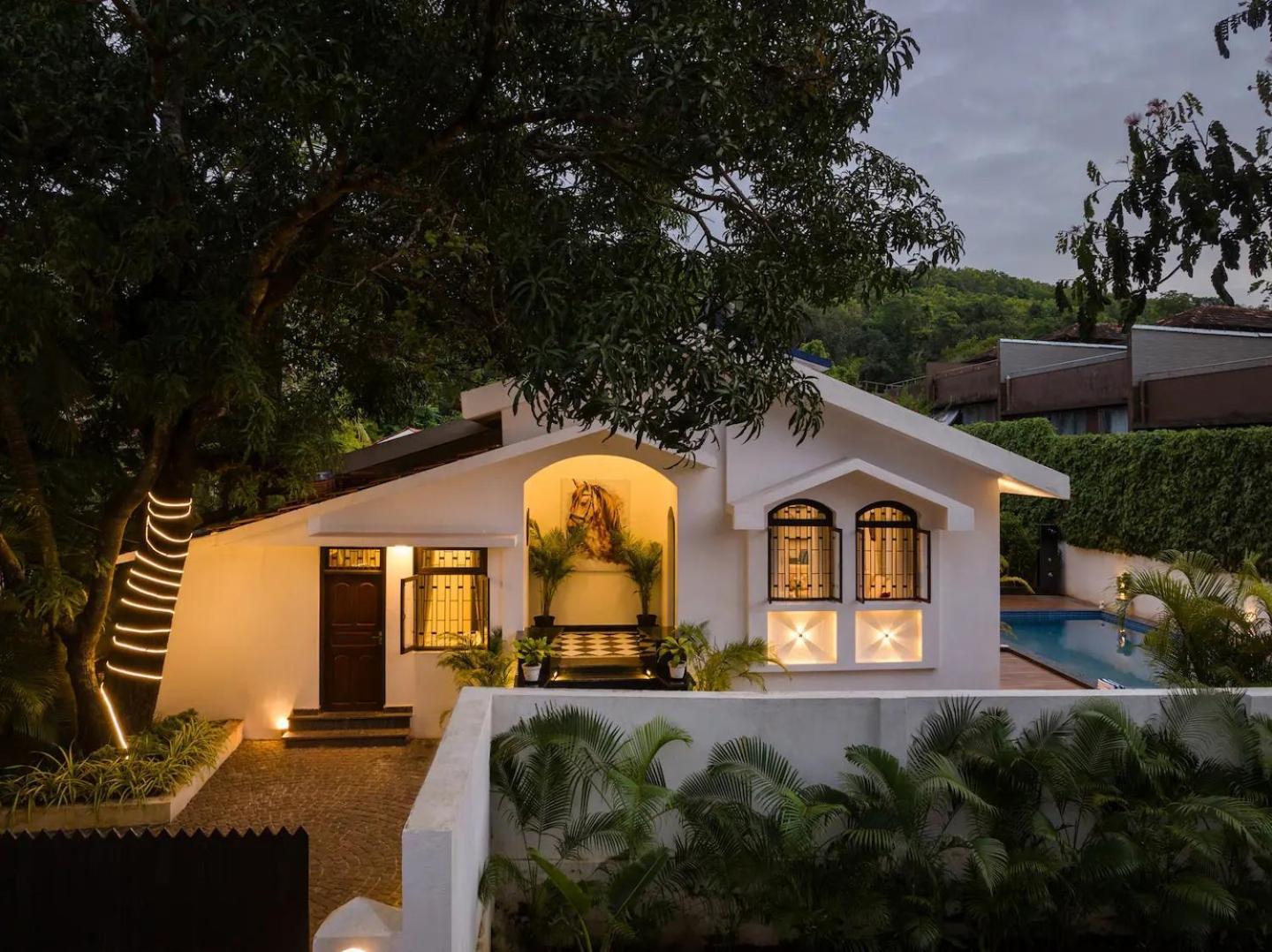 Stone Hearth Villa Anjuna Esterno foto