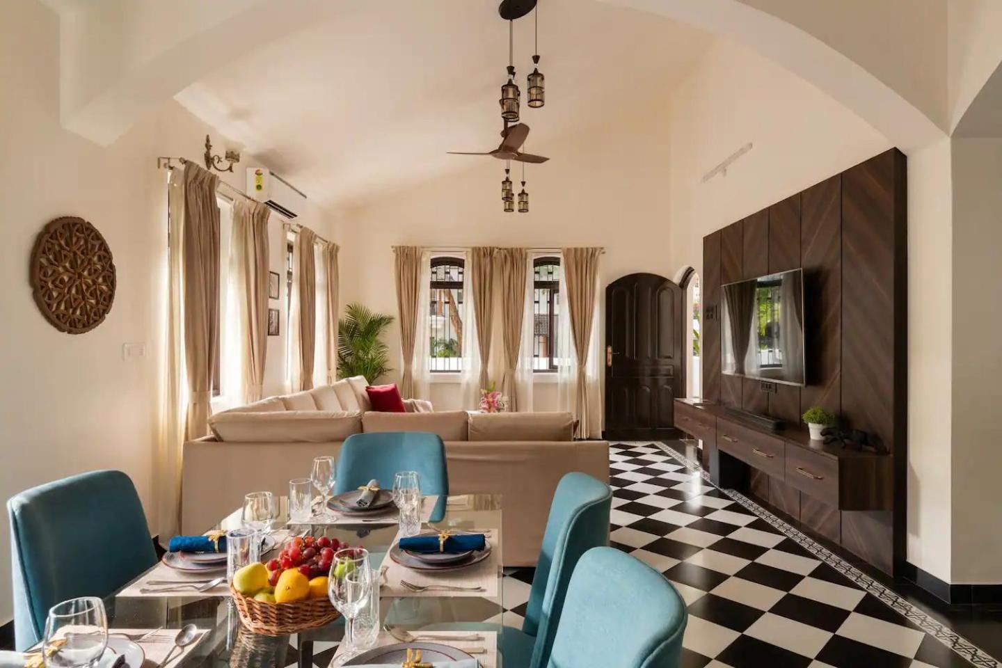 Stone Hearth Villa Anjuna Esterno foto