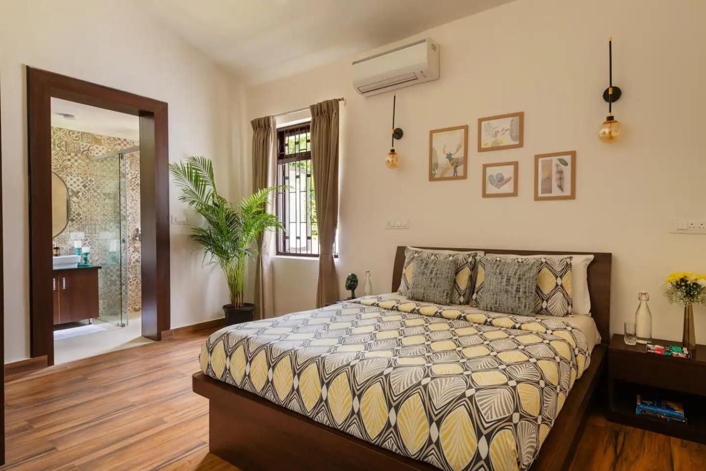 Stone Hearth Villa Anjuna Esterno foto