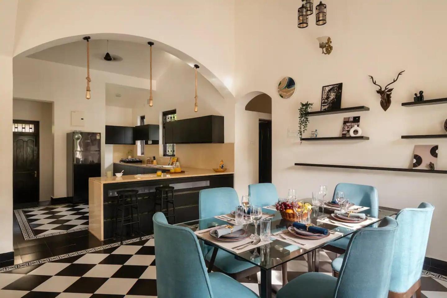 Stone Hearth Villa Anjuna Esterno foto
