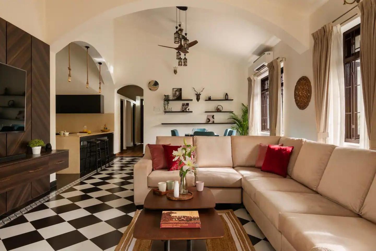 Stone Hearth Villa Anjuna Esterno foto