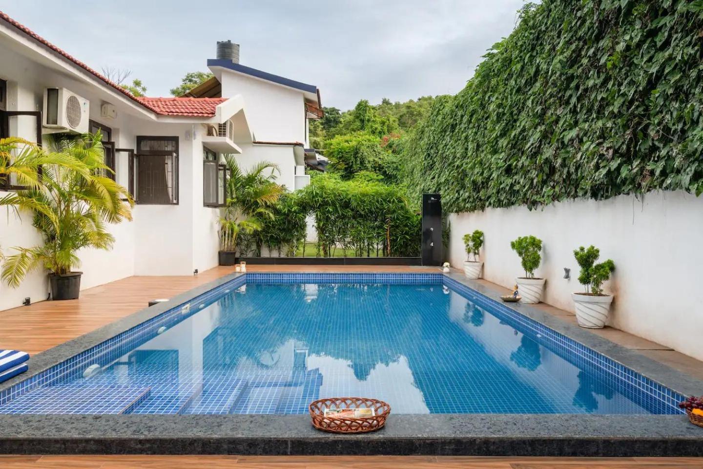 Stone Hearth Villa Anjuna Esterno foto