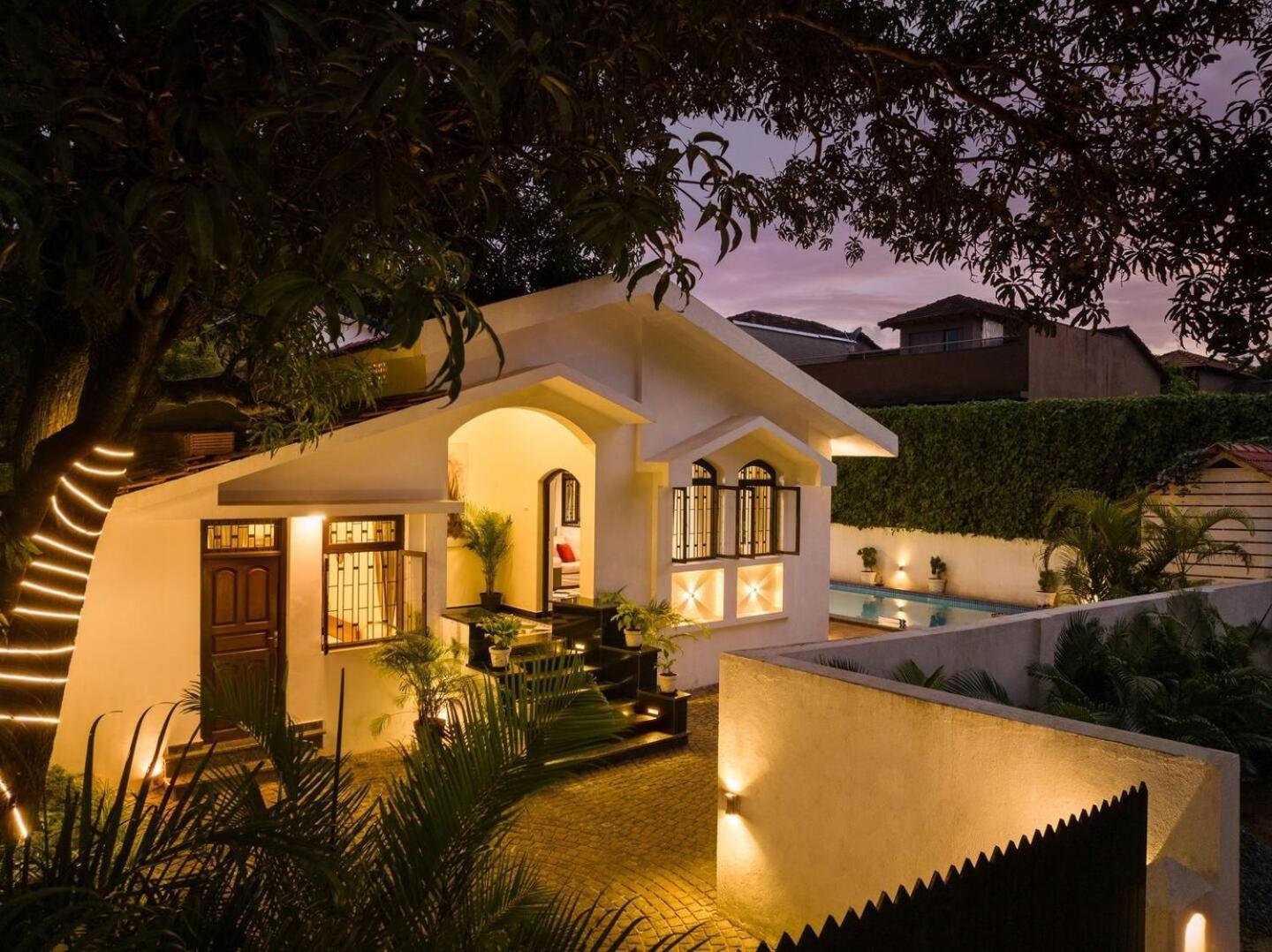 Stone Hearth Villa Anjuna Esterno foto
